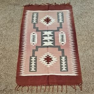 Southwestern Style Woven Rug